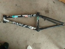 Ruption Bmx Frame With Bottom