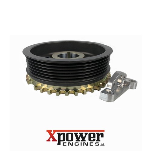 Cosworth crankshaft pulley - yb,