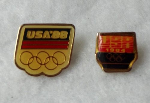 Usa olympics 1984 1988 - -, &