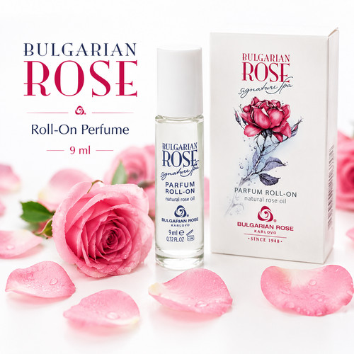 Bulgarian rose roll perfume - bulgarian,