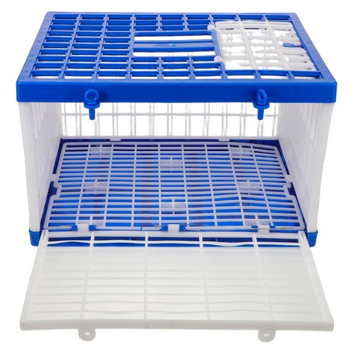 Poldable plastic pigeon basket - pigeon,