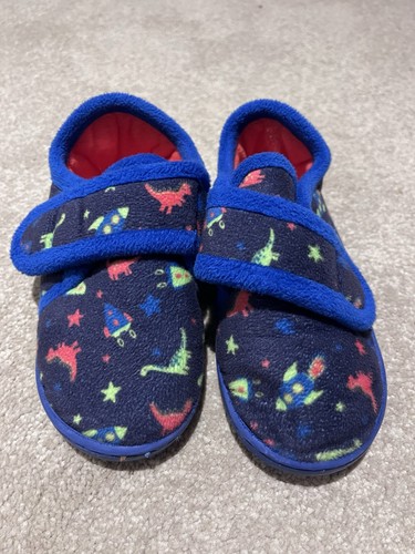 Toddler slippers rockets - uk,