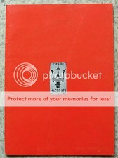 MASERATI CARS Sales Literature