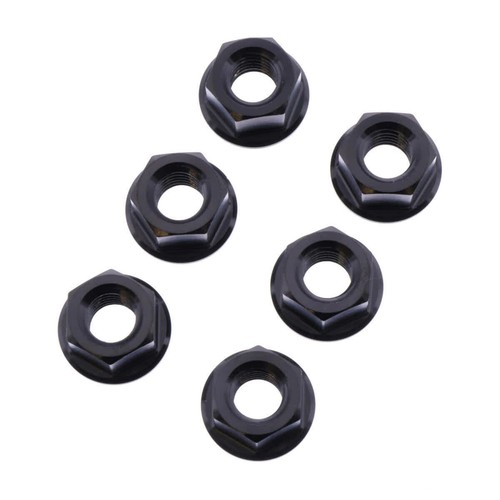 Jmp m8x1 25mm crown - crown, nut