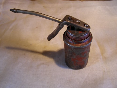 Vintage oil dispenser - vintage,