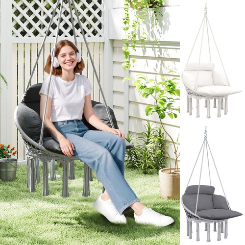 Hanging hammock chair - chair,, cotton