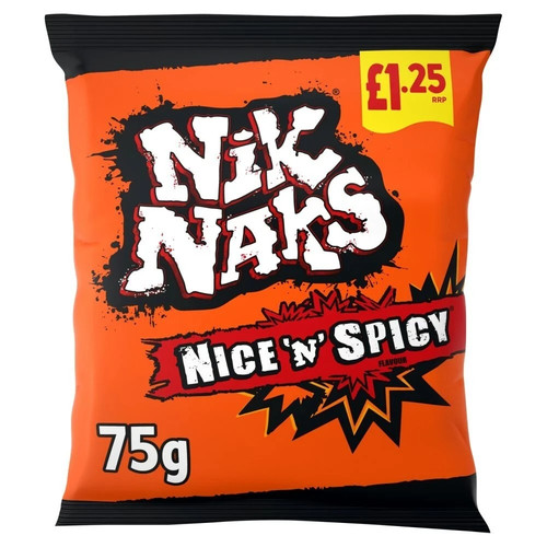 Nik naks nice spicy - nik,