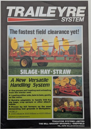Original traileyre bale - original,
