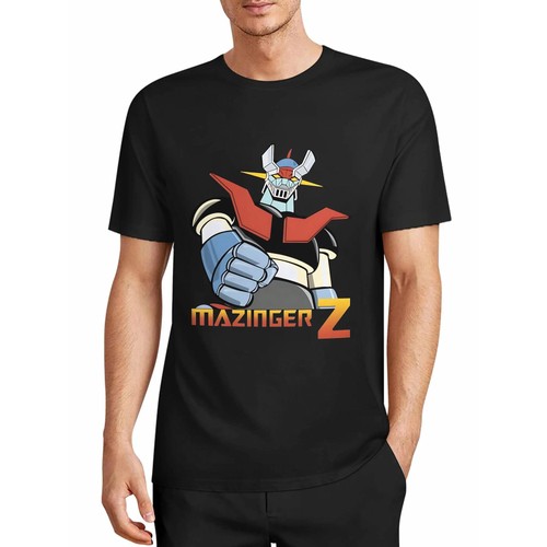 Men mazinger anime robot - men's,