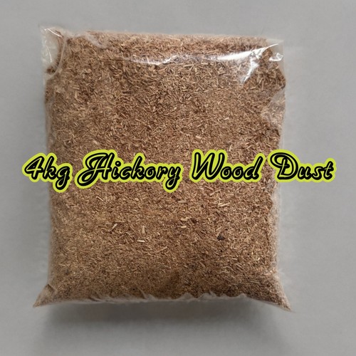 4kg hickory wood dust for - 4kg, cold
