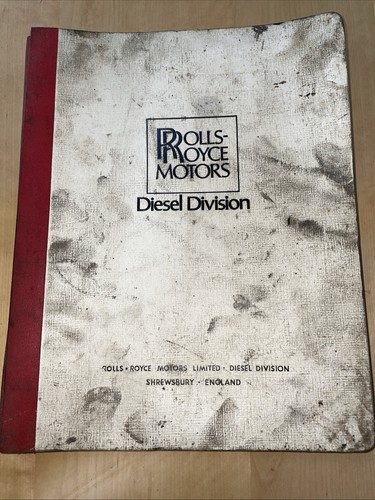 Rolls royce motors - rolls, diesel