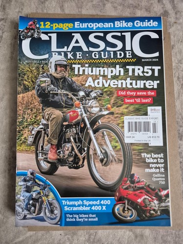 Classic bike guide - , 2024