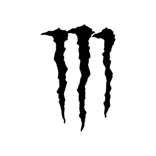 Small monster energy vinyl - 5",