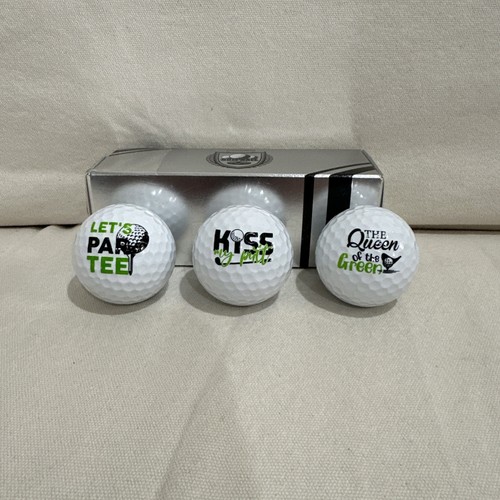 Golf balls queen - 3,