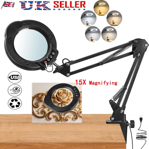 15x magnifying glass with - 15x,