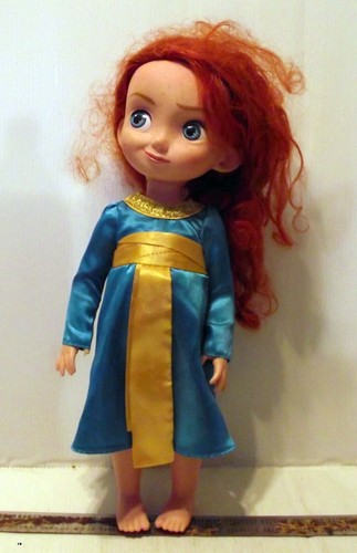 Merida the brave plastic - merida,