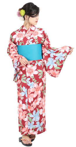 Japan kimono yukata 5piece - japan,