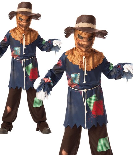 Sinister scarecrow costume - sinister,