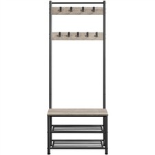 Coat Rack Stand with Shoe