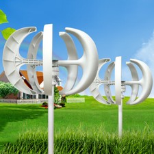 5 Blades 600W Wind Turbine Generator Wind Generator 12V With Controller