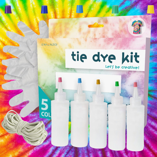 Tie dye kit set permanent - tie,