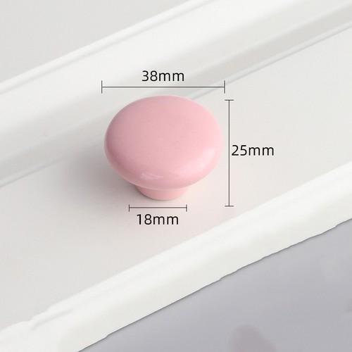 Ceramic door knobs - door, round