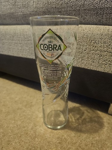 Pint glass cobra story - pint, telling