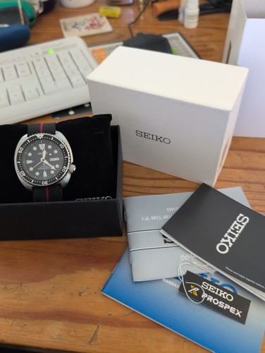 Seiko prospex turtle srp777 - prospex,