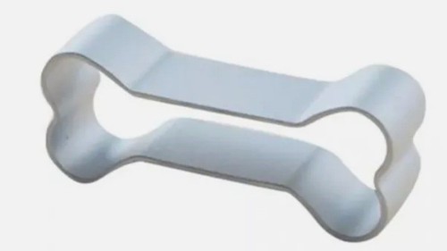 Metal 55cm dog bone - metal,