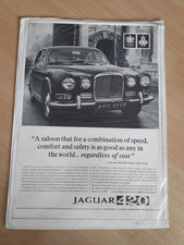 1968 Jaguar 420 - Original