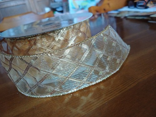 Gold mesh metalic - mesh,