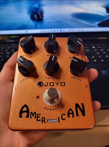 Joyo american sound pedal - sound,