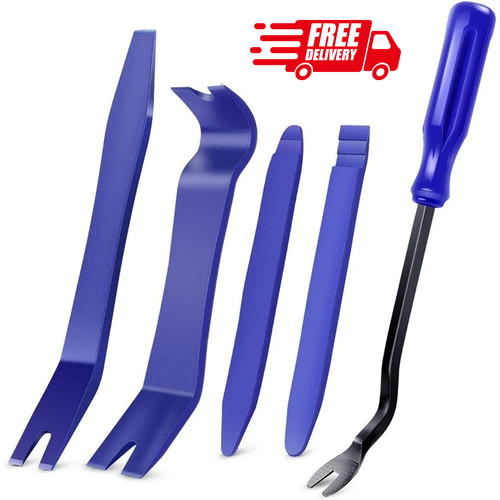 5pcs car trim removal - trim, tool
