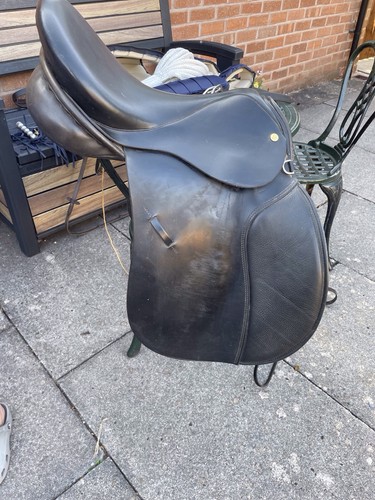 Thorowgood black saddle - black, gp