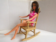 Vintage 1970's Rocking Chair