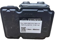 Refurbished ABS Brake Pump Module 2005 - 2009 Volvo S80 V70 | 31261142