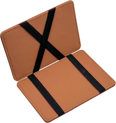 Mens wallets flip - type, magic