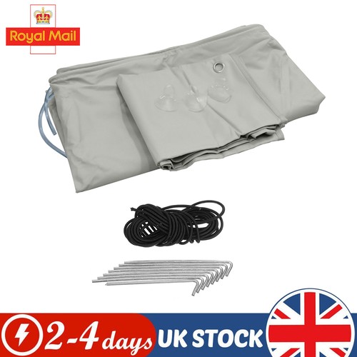 Caravan awning mud - caravan, draught