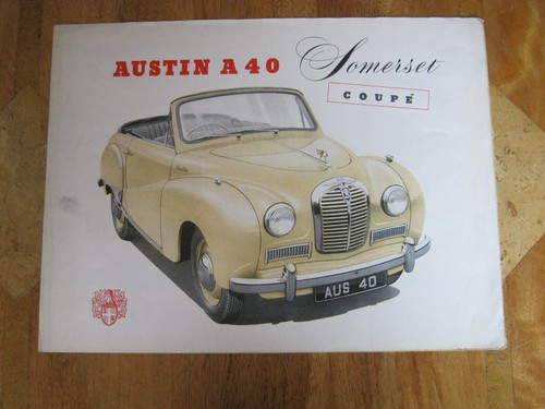 Austin a40 somerset coupe - a40,
