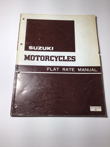 Suzuki flat rate - suzuki, gs750