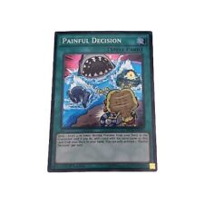 Yu-Gi-Oh! Painful Decision - 2015 Mega-Tins MP16-EN151 Secret Rare 1st Edition