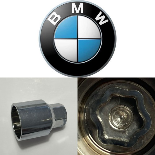 Bmw wheel locking nut bolt - wheel,