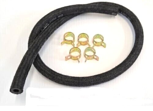 Cotton braided fuel hose - fuel,