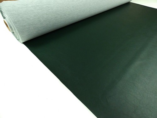 Dark bottle green - green, leather