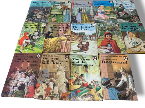 Set vtg ladybird - 14, well