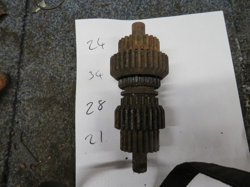 Burman layshaft may fit - layshaft,