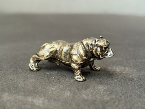 Solid brass american bulldog - solid,