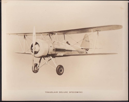 Travelair deluxe speedwing - travelair,