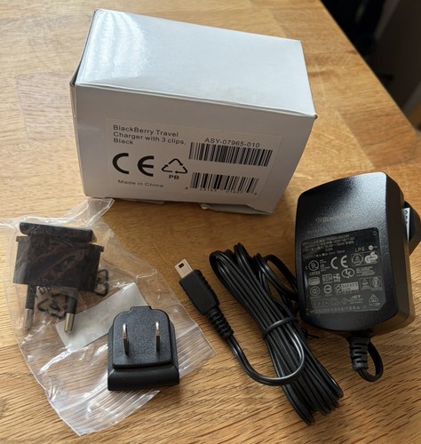 Blackberry phone charger plug - charger,