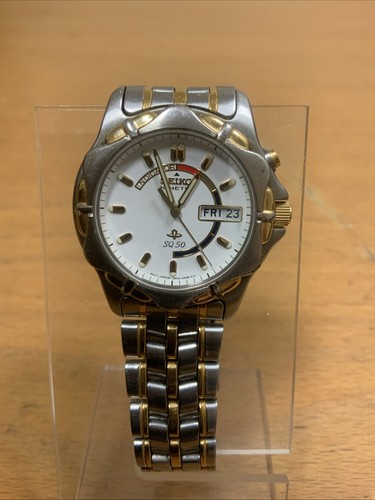 Seiko sq50 kinetic unisex - seiko,